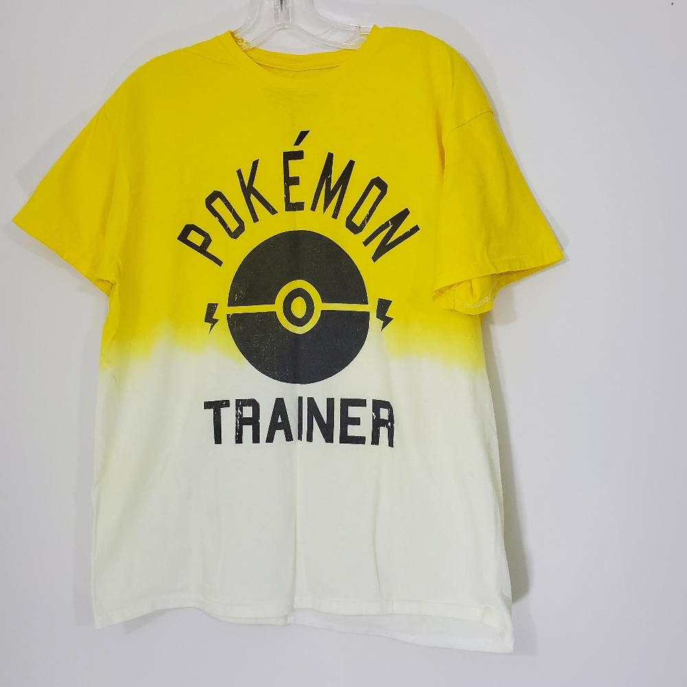 Pokémon Trainer Tee, Size Medium